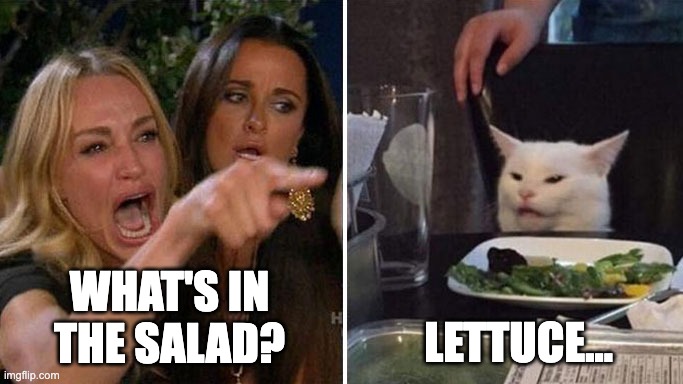 What's in the salad?