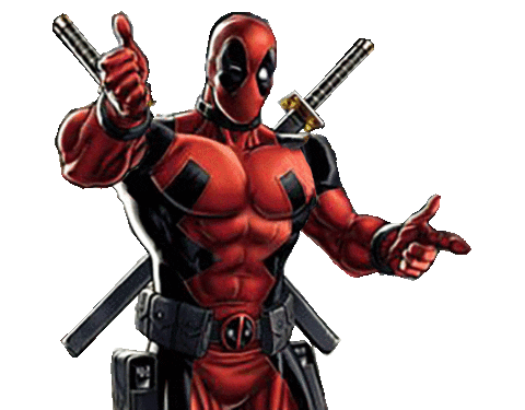 Deadpool Thumbs Up