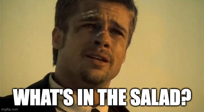 What's in the salad?